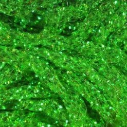 Hareline Dubbin Dyed Pearl Diamond Braid Fly Tying