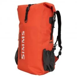 Simms Fishing Simms Dry Creek Rolltop Backpack Bags And Storage