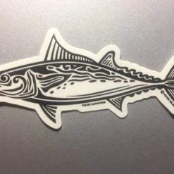 The Saltwater Edge Fish Stickers