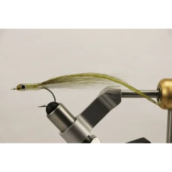 Guide Flies: Epoxy Flatwing Sand Eel Striper Flies