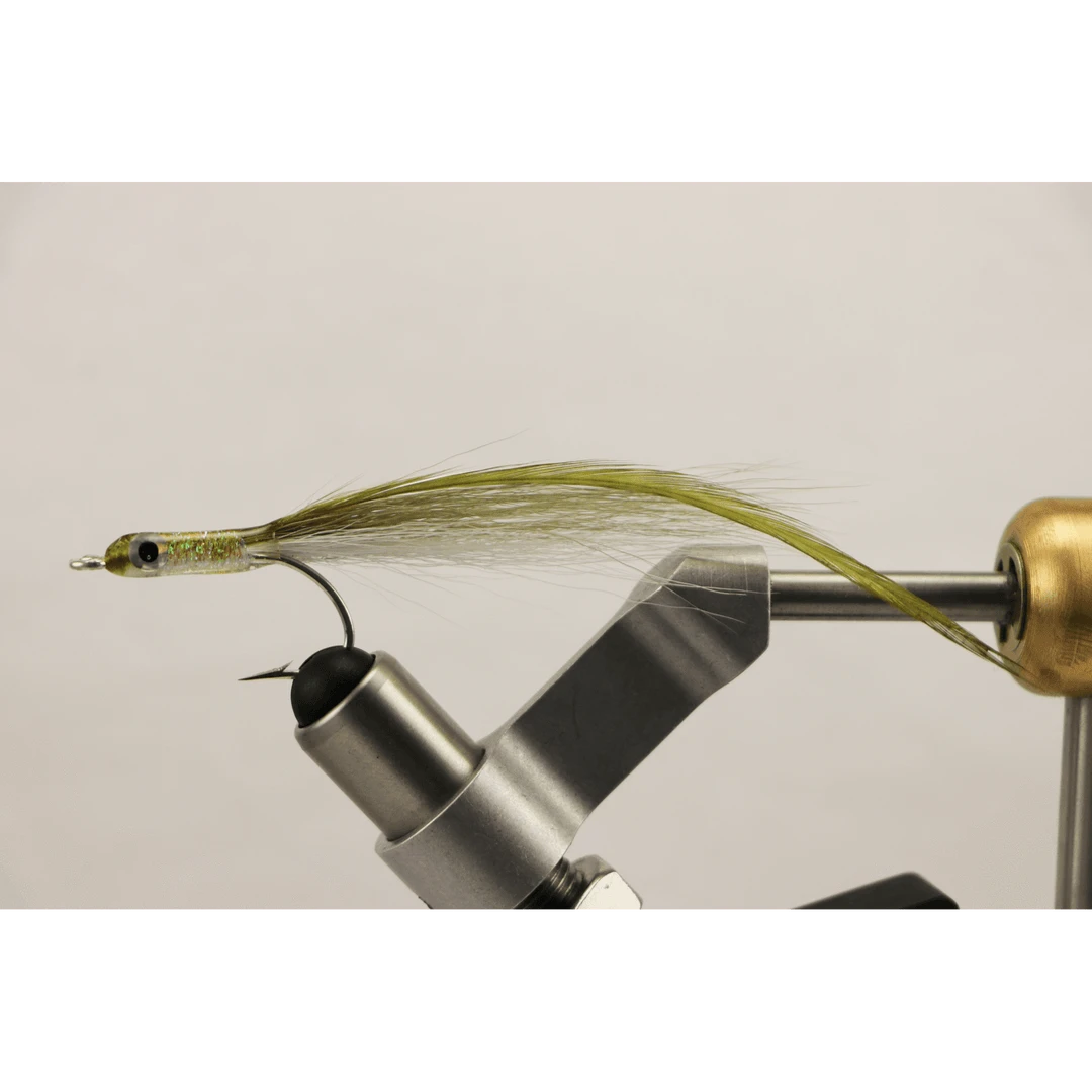 Guide Flies: Epoxy Flatwing Sand Eel Striper Flies 3 Guide Flies: Epoxy Flatwing Sand Eel Striper Flies