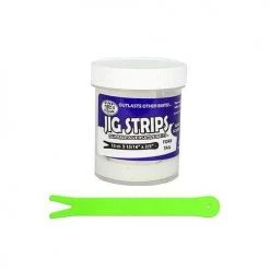 Fat Cow Fishing Fat Cow Fork Tail Jig Strips Jigs