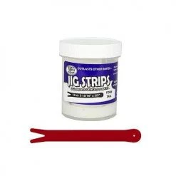 Fat Cow Fishing Fat Cow Fork Tail Jig Strips Jigs