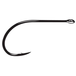 Gamakatsu Fishing Hooks Fly Tying Hooks Gamakatsu SL12S Big Game Wide Gap Standard Shank Hook