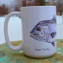Currier / Pescadoronfly Gifts For Fishermen Currier Hot Mug