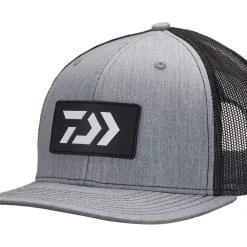 Hats Daiwa Embroidered D-VEC Colored Trucker Caps