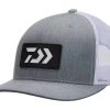 Hats Daiwa Embroidered D-VEC Colored Trucker Caps