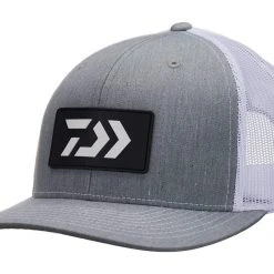 Hats Daiwa Embroidered D-VEC Colored Trucker Caps