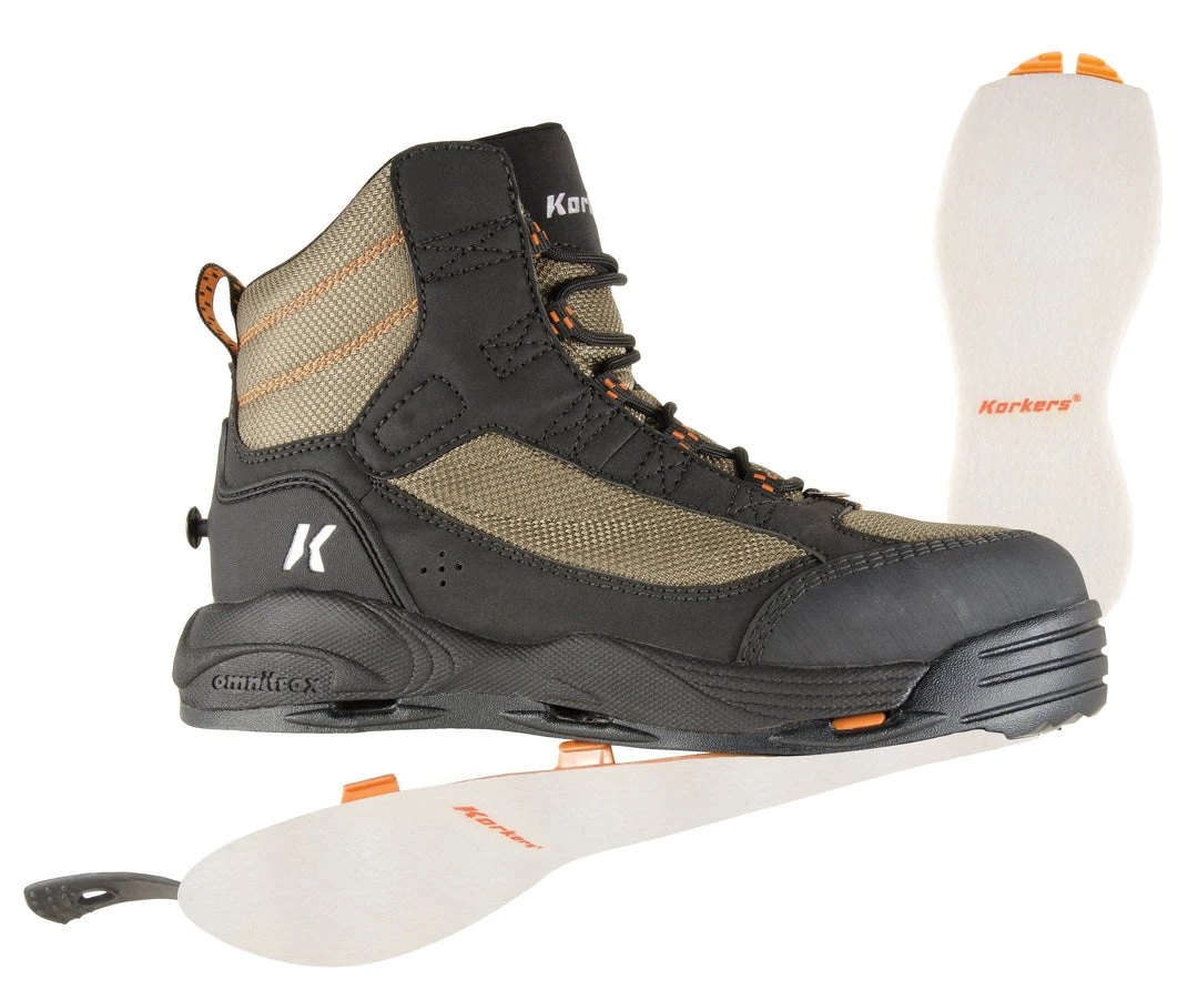 Korkers Footwear Korkers Greenback Wading Boots 3 Korkers Footwear Korkers Greenback Wading Boots