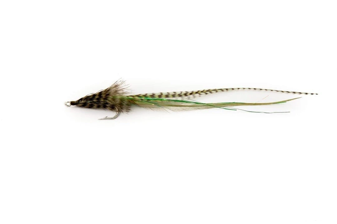 Izzysha Striper Flies Guide Flies: Eel Punt 3 Izzysha Striper Flies Guide Flies: Eel Punt