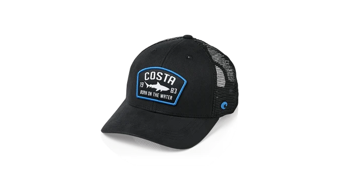 Costa Del Mar Chatham Shark Twill Trucker Hat 4 Costa Del Mar Chatham Shark Twill Trucker Hat