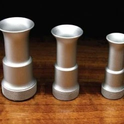 Hareline Dubbin Large Aluminum Hair Stacker