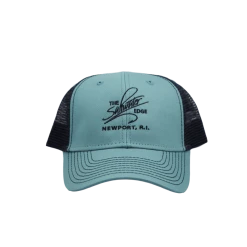 The Saltwater Edge Saltwater Edge Logo Sideline Trucker Hat Hats