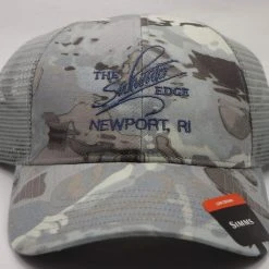 The Saltwater Edge SWE Trucker Hat By Simms Hats