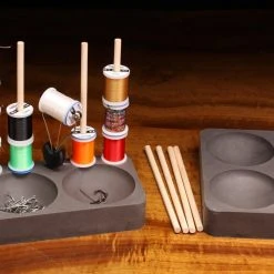 Hareline Dubbin Fly Tying Tools Hook Bowl Caddy