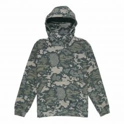 AFTCO Fishing Tackle Company AFTCO Reaper Tactical Camo Sweatshirt