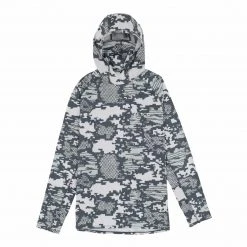 AFTCO Fishing Tackle Company Aftco Adapt Tactical Phase Change Sun Protection Hoodie Sun Protective Clothing