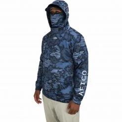 AFTCO Fishing Tackle Company AFTCO Reaper Tactical Camo Sweatshirt