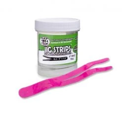 Fat Cow Fishing Fat Cow Split Tail Jig Strips