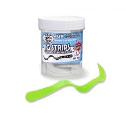 Fat Cow Fishing Fat Cow Eel Tail Jig Strips Jigs 24 Fat Cow Fishing Fat Cow Eel Tail Jig Strips Jigs