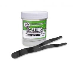 Fat Cow Fishing Fat Cow Split Tail Jig Strips