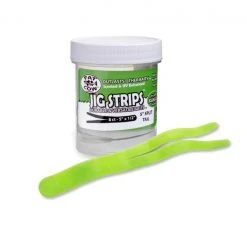 Fat Cow Fishing Fat Cow Split Tail Jig Strips