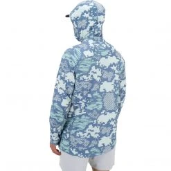 AFTCO Fishing Tackle Company Aftco Adapt Tactical Phase Change Sun Protection Hoodie Sun Protective Clothing