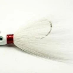 Jecks Bucktails Jig - White Jigs