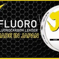 Line And Leader Daiwa J-Fluoro Fluorocarbon Leader Material