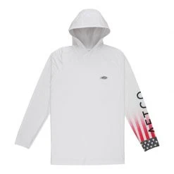 AFTCO Fishing Tackle Company Aftco Samurai Allegiance HD Performance Hoodie 13 AFTCO Fishing Tackle Company Aftco Samurai Allegiance HD Performance Hoodie