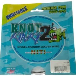 Wire Leaders Knot 2 Kinky Leader Wire