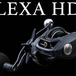 Low Profile Baitcasting Reels Daiwa Lexa HD Casting Reels