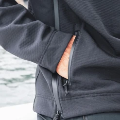 AFTCO Fishing Tackle Company AFTCO Reaper Windproof Pullover Sweatshirt