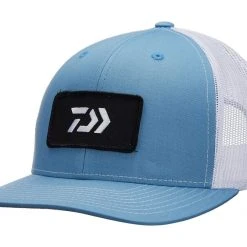 Hats Daiwa Embroidered D-VEC Colored Trucker Caps