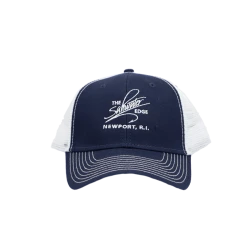 The Saltwater Edge Saltwater Edge Logo Sideline Trucker Hat Hats