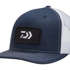 Hats Daiwa Embroidered D-VEC Colored Trucker Caps