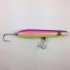 Sporting Wood Lures Wooden Lures Sporting Wood 2oz Pencil Popper - (Purple/Pink/Yellow)