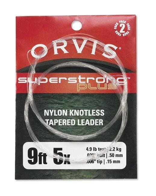 Orvis Fly Fishing Orvis Super Strong Plus Leaders Fly Fishing Accessories 3 Orvis Fly Fishing Orvis Super Strong Plus Leaders Fly Fishing Accessories