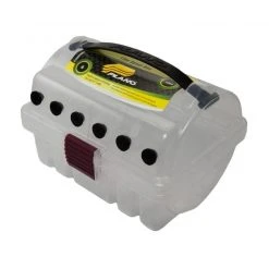Plano Boxes And Tackle Bags Plano 1084-01 Line Spool Box Clear