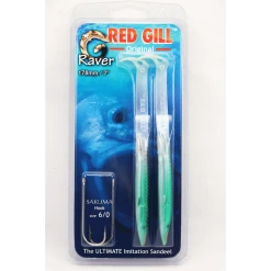 Red Gill Lures Red Gill Original - Raver 178mm Soft Plastic Lures