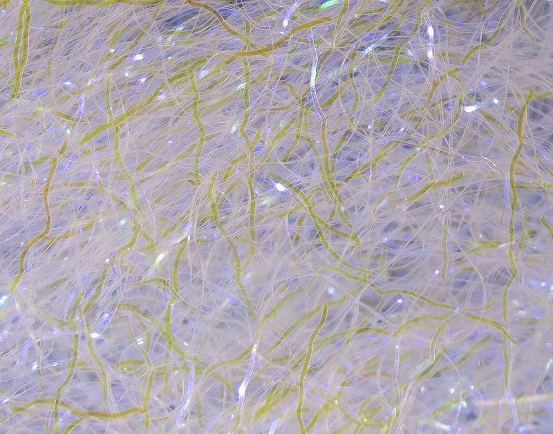 Hareline Dubbin Ripple Ice Fiber 6 Hareline Dubbin Ripple Ice Fiber