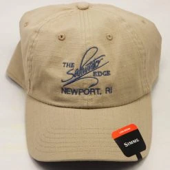 The Saltwater Edge SWE Ripstop Cap By Simms