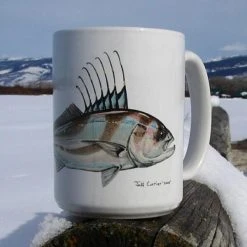 Currier / Pescadoronfly Gifts For Fishermen Currier Hot Mug