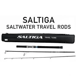 Spinning Travel Rods Daiwa Saltiga Saltwater Travel Spinning Rods