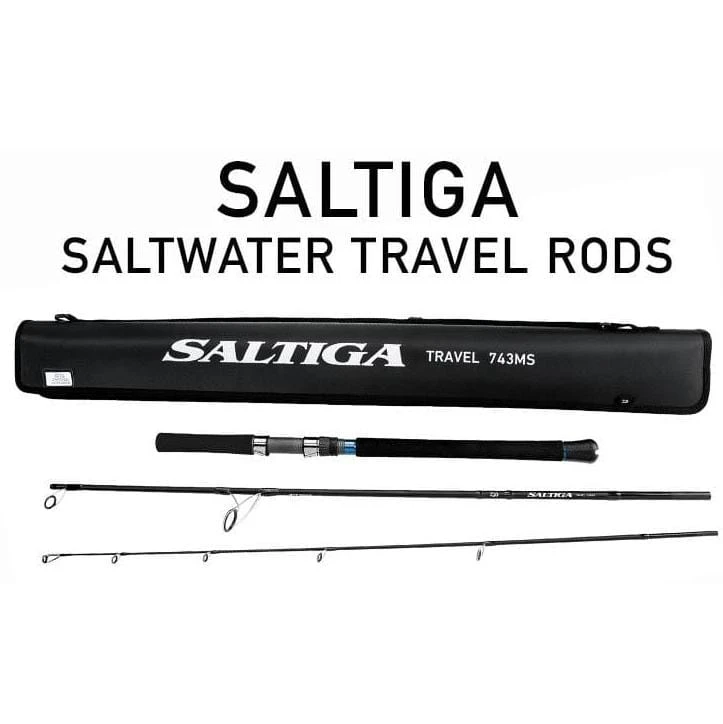 Spinning Travel Rods Daiwa Saltiga Saltwater Travel Spinning Rods 3 Spinning Travel Rods Daiwa Saltiga Saltwater Travel Spinning Rods