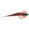 Guide Flies Steve Cook's Cinder Worm (Red - Size 2) Striper Flies