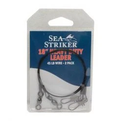 Sea Striker Heavy-Duty Coated Wire Leaders