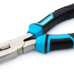 Shimano Fishing Shimano Brutas Silver Nickel 11" Long Reach Pliers Fishing Tools
