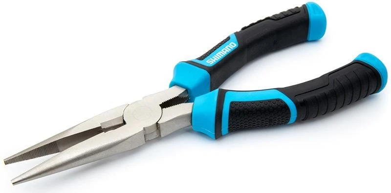 Shimano Fishing Shimano Brutas Silver Nickel 11" Long Reach Pliers Fishing Tools 3 Shimano Fishing Shimano Brutas Silver Nickel 11" Long Reach Pliers Fishing Tools