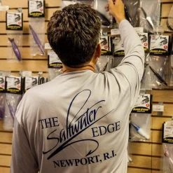 The Saltwater Edge T-Shirts SWE Performance Logo Long Sleeve T-Shirt